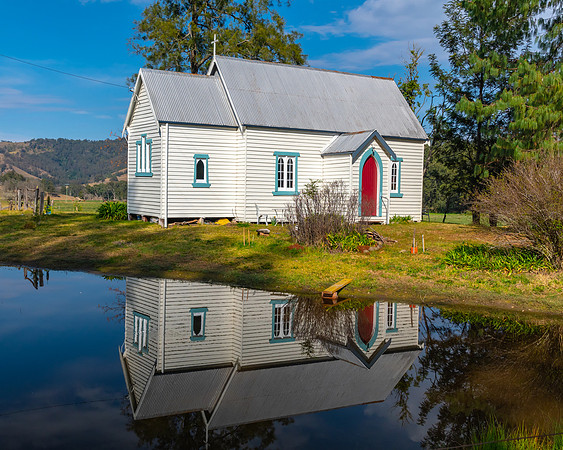 The Red Door - Church Reflections