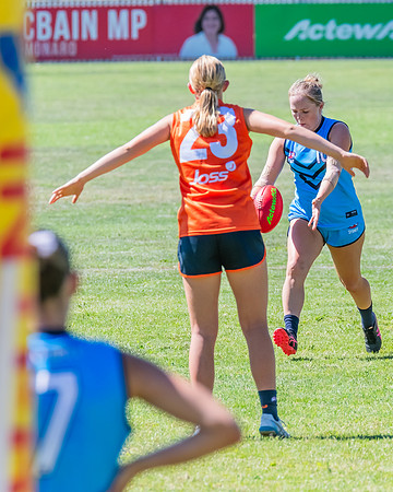 Women's U22 AFL Sydney v U18 Giants Academy