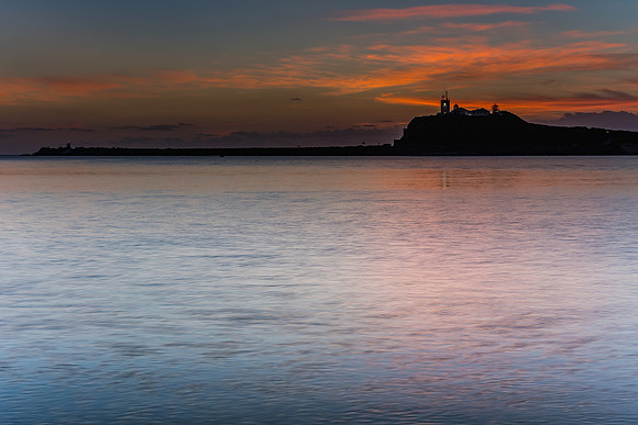 Silky Smooth Sunrise Seascape