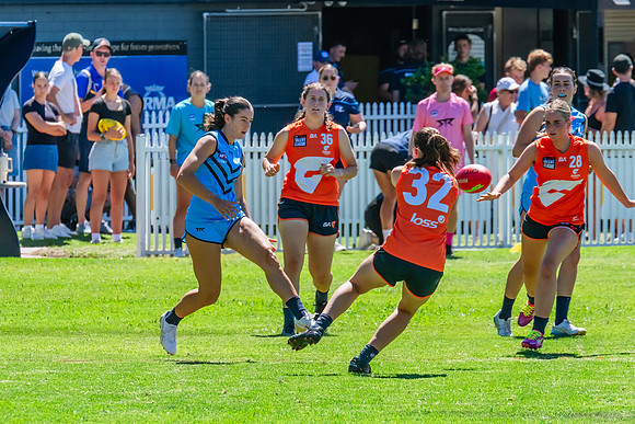 Women's U22 AFL Sydney v U18 Giants Academy