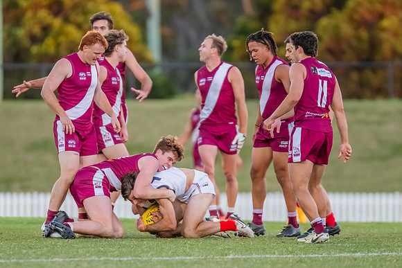 MPD Qualifying Final - Manly-Warringah v Pennant Hills - 31 Augu