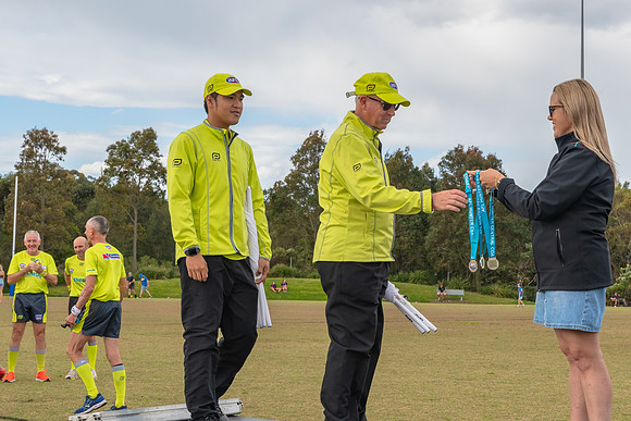 2022 Black Diamond Shield Teams and Presentation