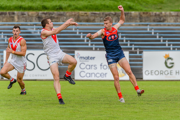 Rd 1 MPD - St George v Pennant Hills - 2 April 2022