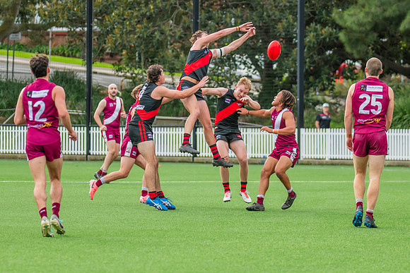Rd 1 MPD - North Shore v Manly Warringah - 8 June 2024