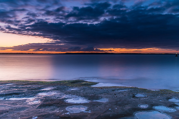 Start of a new day on the Lake