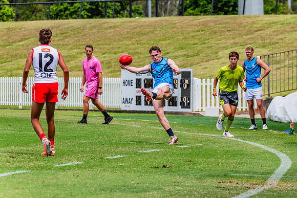 Men's U22 AFL Sydney v U18 Sydney Swans Academy
