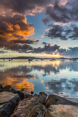 Morning Reflections Waterscape