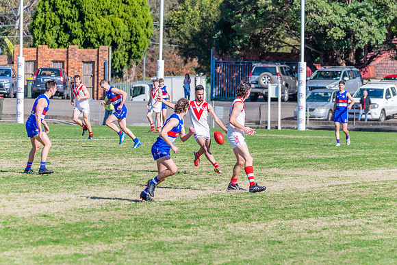 Rd 13 U19 Div 1 - UNSW ES v St George - 9 July 2022