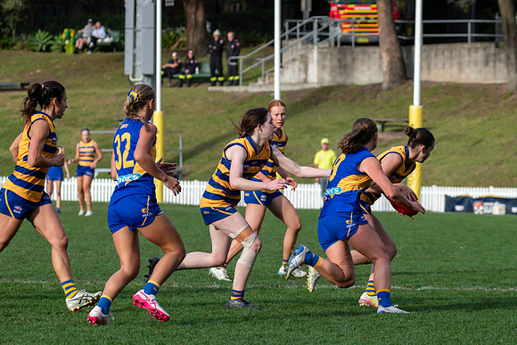 Rd 12 WPD - Sydney Uni v East Coast - 5 July 2025
