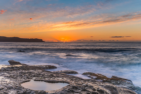 Sunrise at Pearl Beach