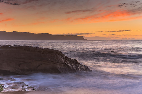 Sunrise and Colour at Pearl Beach