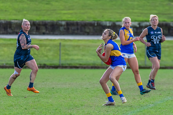 Women's Div 4 Grand Final - East Coast v South West Sydney - 4 S