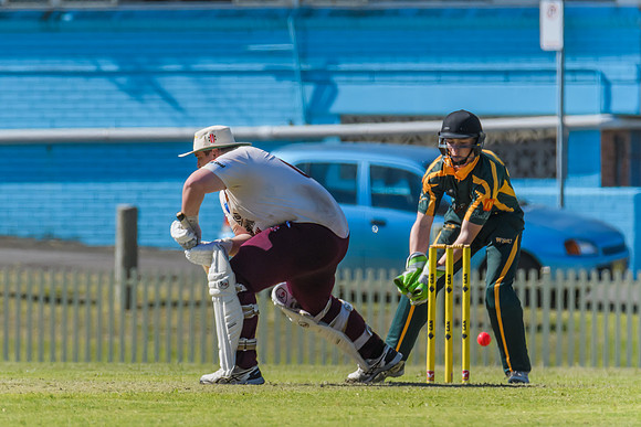 Under 21s Stockton and Northern District CC vs Wests CC