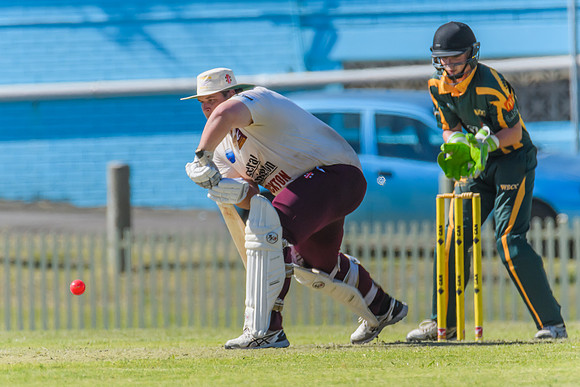 Under 21s Stockton and Northern District CC vs Wests CC