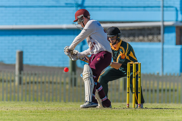 Under 21s Stockton and Northern District CC vs Wests CC