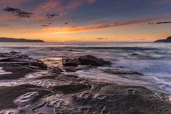 Sunrise at Pearl Beach
