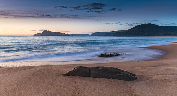 Sunrise at Pearl Beach