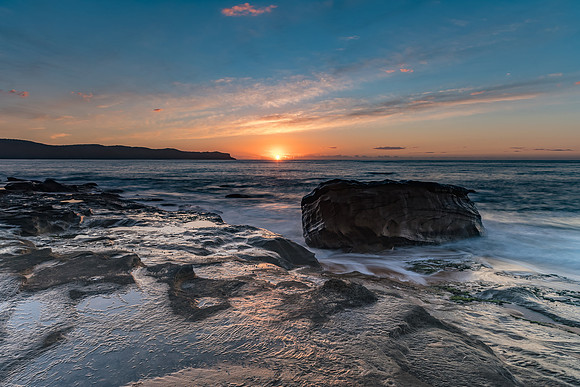 Sunrise at Pearl Beach