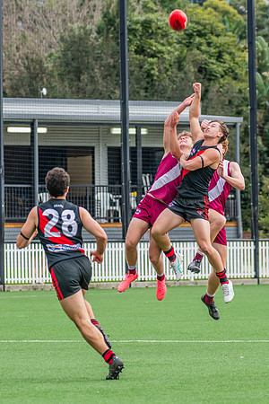 Rd 1 MPD - North Shore v Manly Warringah - 8 June 2024