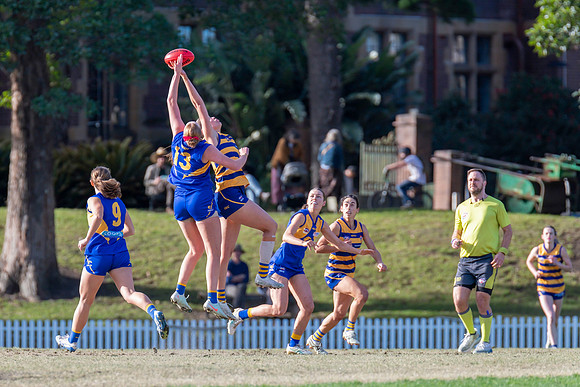 Rd 12 WPD - Sydney Uni v East Coast - 5 July 2025