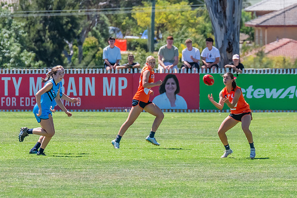Women's U22 AFL Sydney v U18 Giants Academy