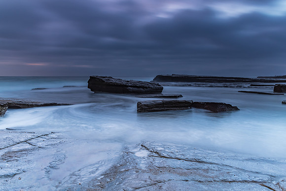 An Atmospheric Dawn Seascape