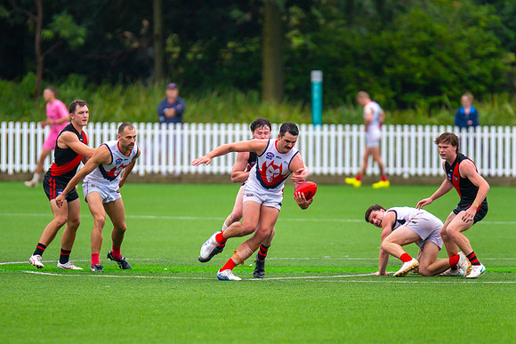 Rd 1 MPD - North Shore v Pennant Hills - 29 March 2025