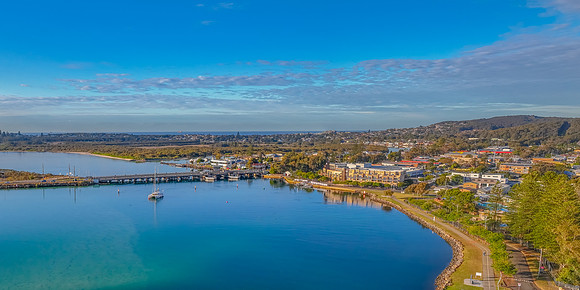 Swansea, NSW - Exploring the waterways
