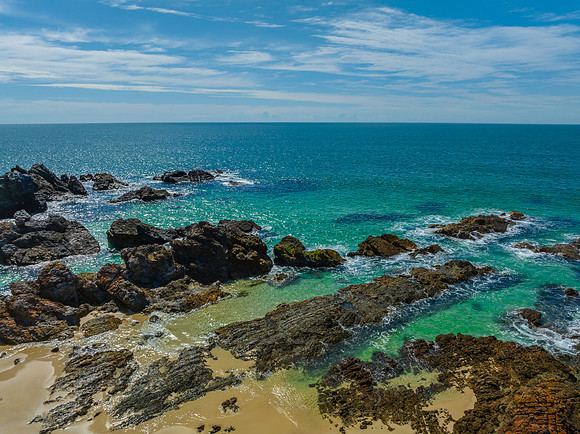 Spring days exploring the beach and coast