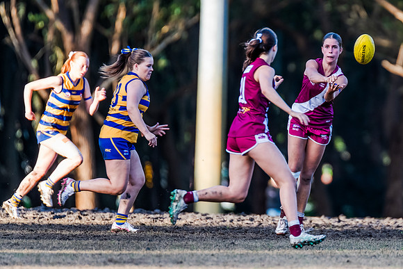 Rd 17 WPD - Manly Warringah v Sydney Uni - 16 August 2025
