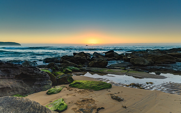 Sunrise Seascape