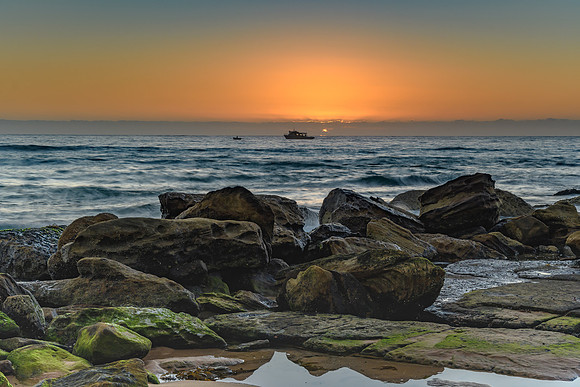 Sunrise Seascape