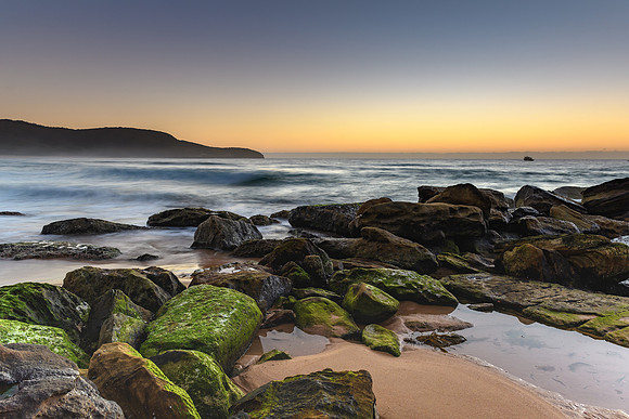 Sunrise Seascape