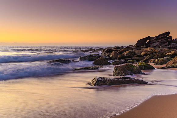 Sunrise Seascape