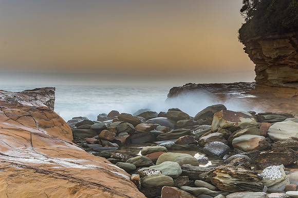 Sunrise Seascape