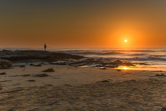 Sunrise Seascape