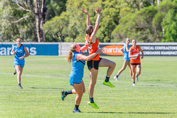 Women's U22 AFL Sydney v U18 Giants Academy