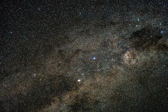The Celestial Night Sky