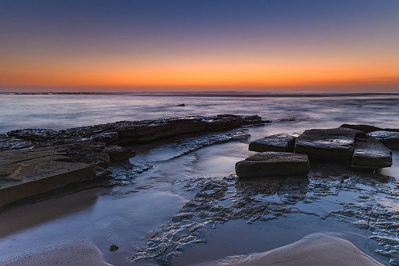 Bold Dawn Seascape