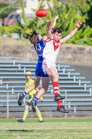 Rd 13 U19 Div 1 - UNSW ES v St George - 9 July 2022