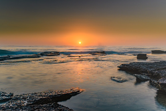Sunrise Seascape