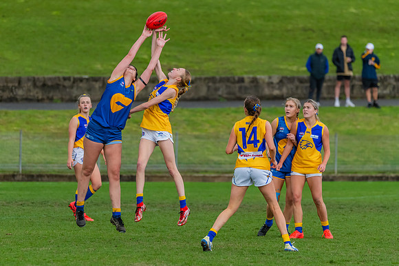 Women's Div 1 Grand Final - Parramatta v East Coast - 4 September 2022