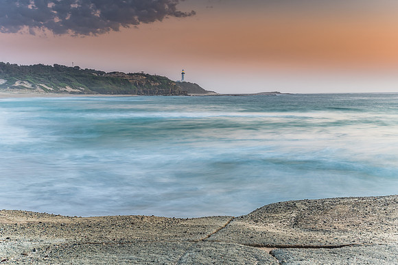 Rocky Coastal Sunrise
