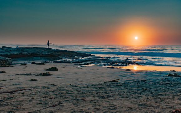 Sunrise Seascape