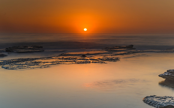 Sunrise Seascape