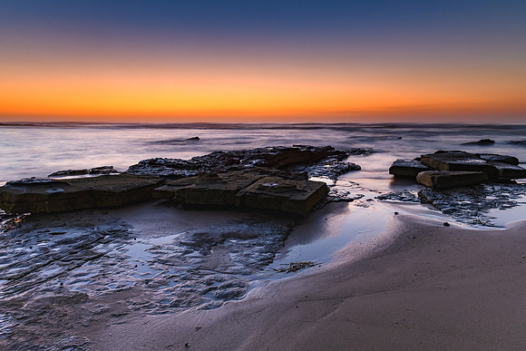 Sunrise Seascape