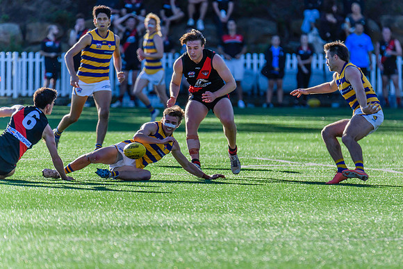 Rd 3 MPD - North Shore v Sydney Uni - 23 April 2022