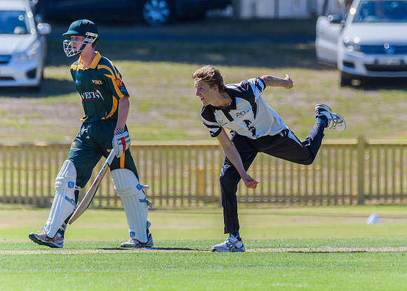 NCC Summer Bash semi-final - Rosellas v Magpies