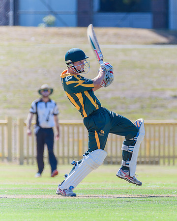 NCC Summer Bash semi-final - Rosellas v Magpies