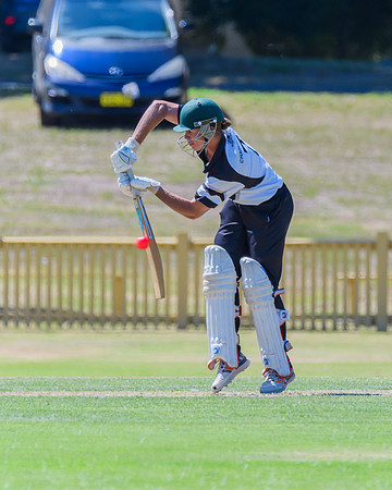 NCC Summer Bash semi-final - Rosellas v Magpies